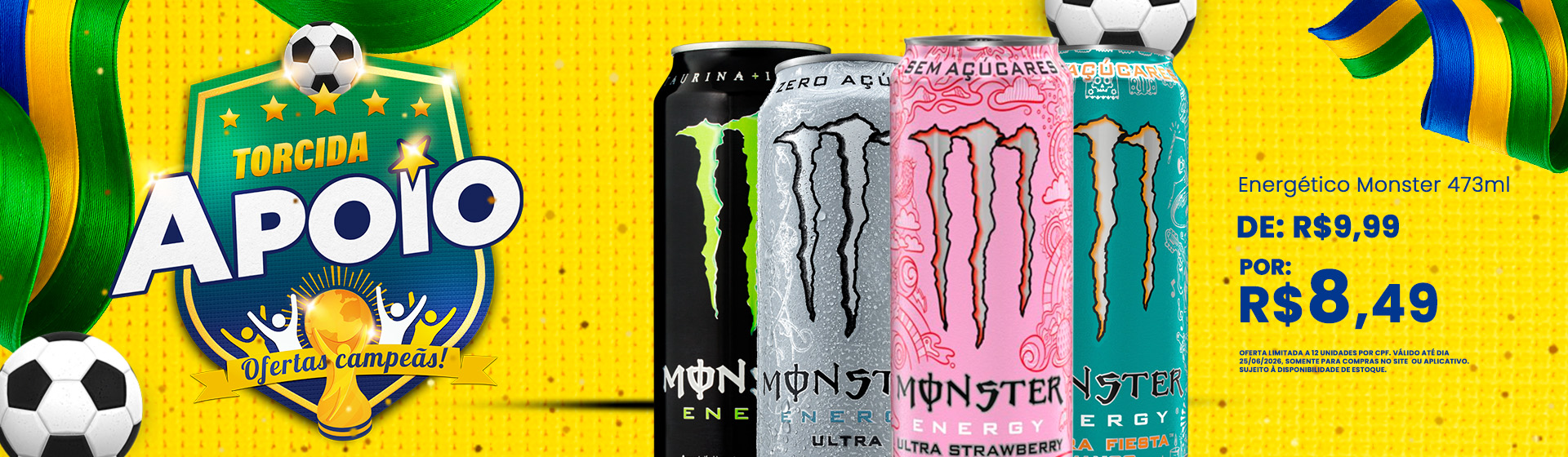 Energetico monster ate 25/06